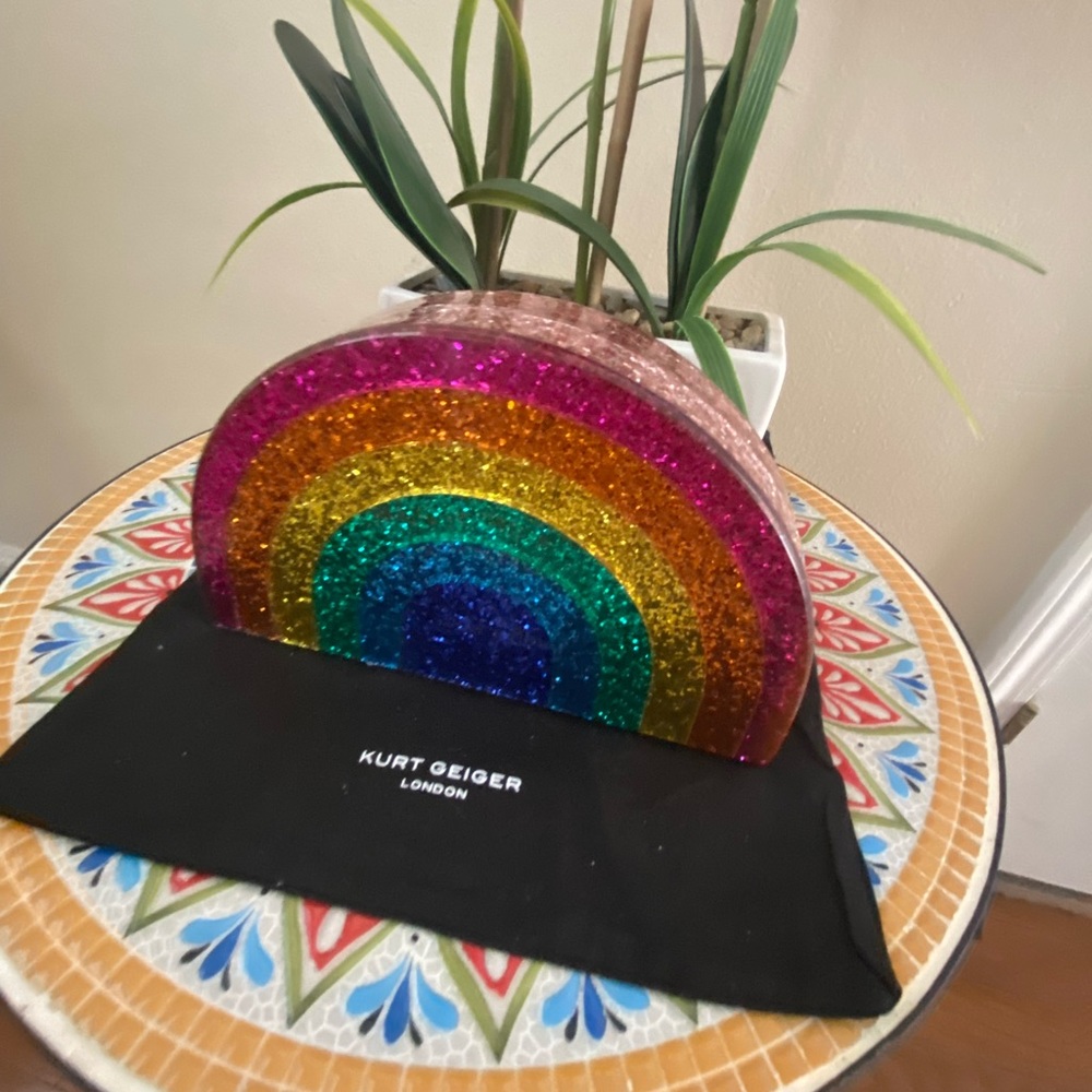Kurt Geiger London Rainbow Clutch bag - Picture 5 of 6